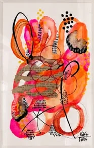 Serie fucsia