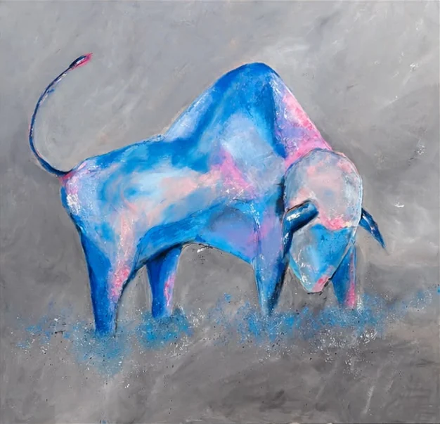 Toro azul